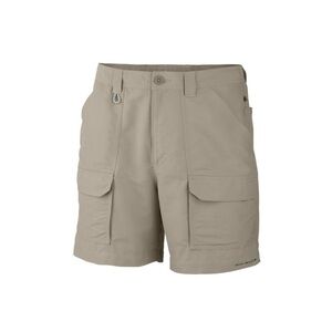 Columbia PFG Permit II Fishing Shorts Men’s 36 Beige UPF 50 Cargo Utility